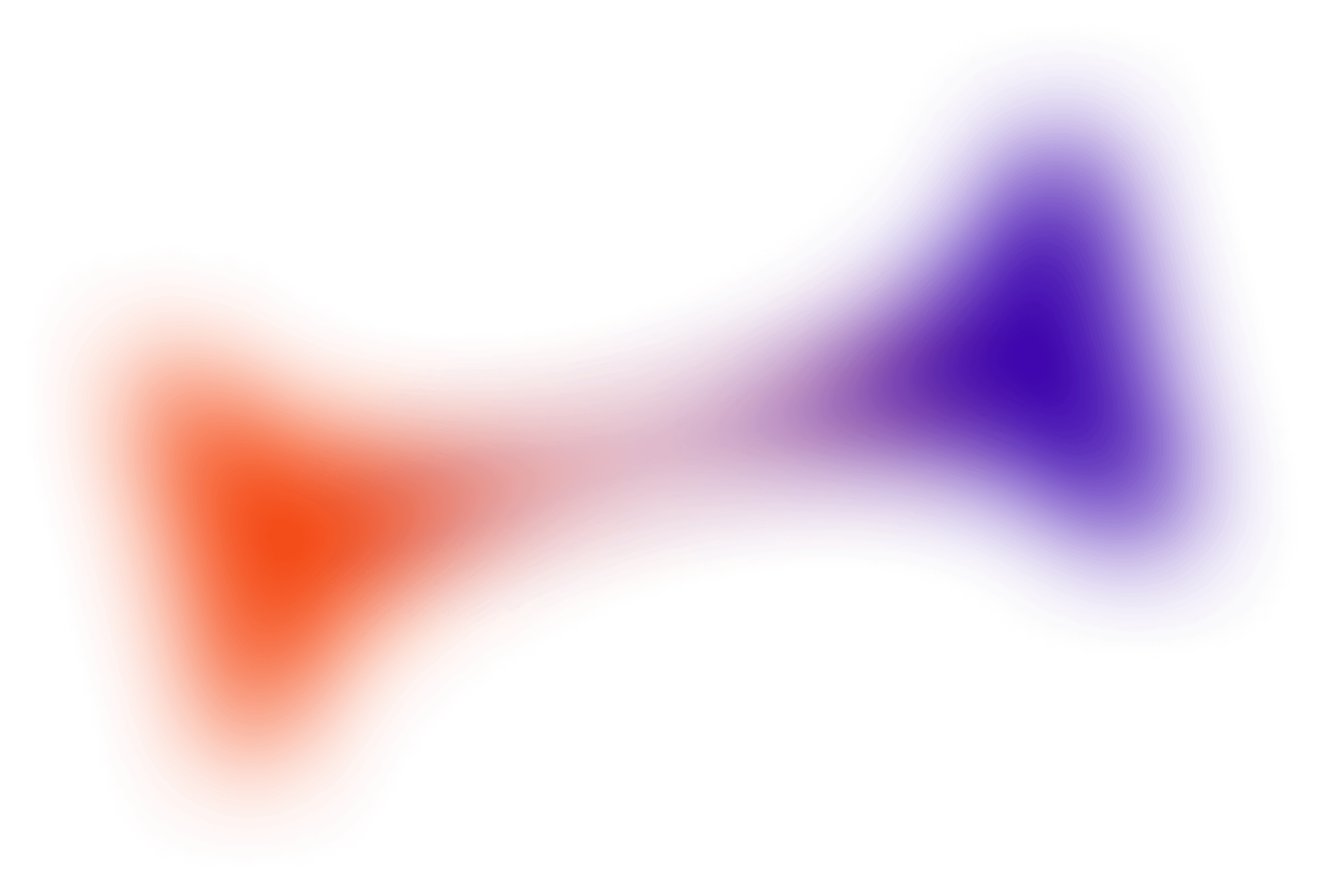 gradient noise with orange and blue color